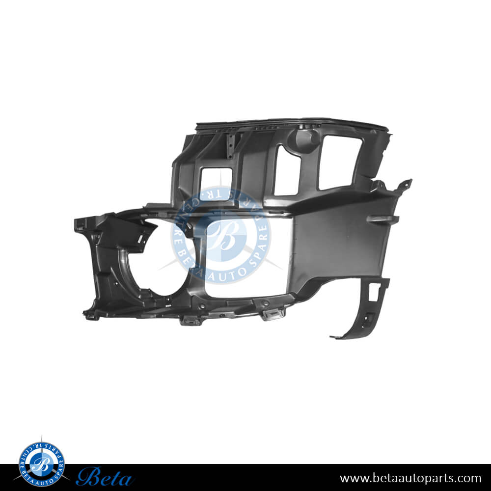 Left Side Front Bumper Bracket Basis (Left) for Mini Countryman 2017-2020 models, Part Number 51117390523 Left Side Front Bumper Bracket Basis (Left) for Mini Countryman 2017-2020 models, Part Number 51117390523